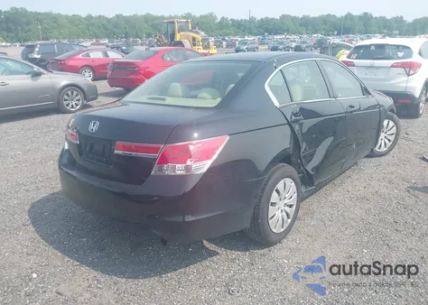 2011 Honda Accord 2.4 Lx из США, поврежденный, VIN 1HGCP2E39BA136097